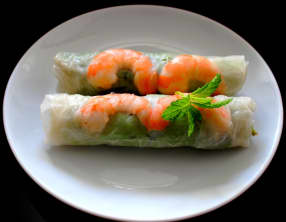 Rouleaux de printemps