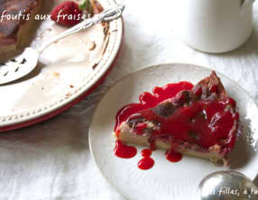 Clafoutis aux fraises