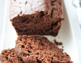 Banana bread chocolat cranberries, bio