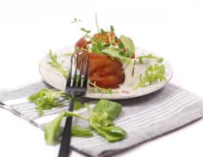 Charlotte de tomate mozza