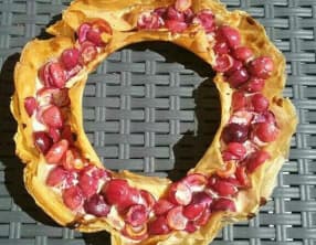 Couronne aux cerises