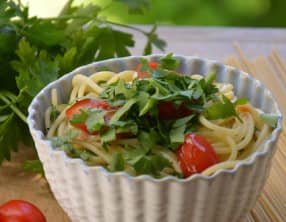 Pâtes aux palourdes sans palourdes