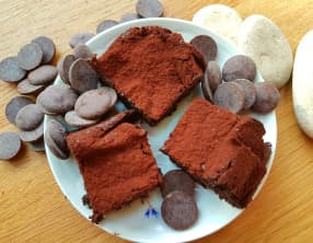 Moelleux au chocolat Ottolenghi