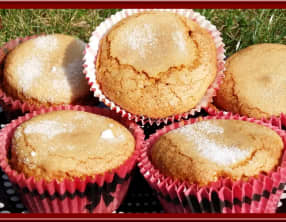 Magdalenas à la vanille