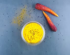 Dip de carottes au cumin