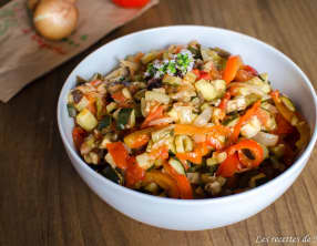 Ma ratatouille maison