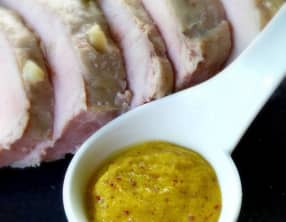 Fausse mayonnaise à la mangue