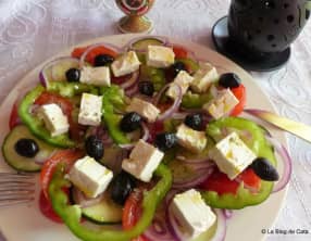 Salade grecque Horiatiki