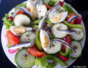 Salade niçoise