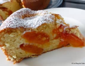 Moelleux aux abricots