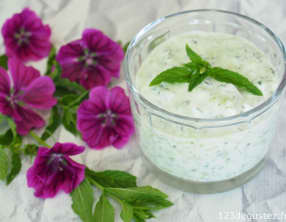 Tzatziki à la crétoise facile et rapide