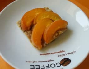 Biscuit aux abricots