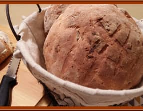 Pain express aux légumes