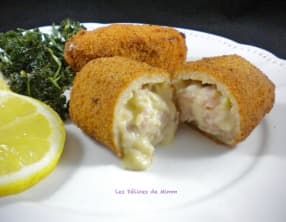 Croquettes aux crevettes grises comme à Ostende