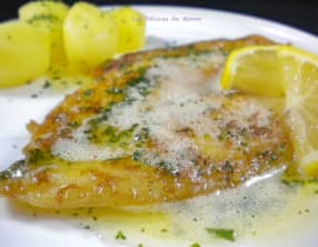 Filets de sole meunière