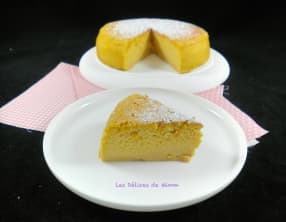 Le cheesecake japonais au Dulcey