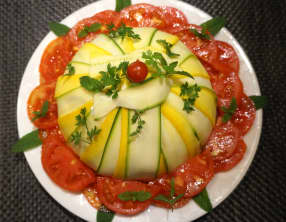 Sandwich cake au saumon