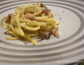 Spaghetti alla carbonara