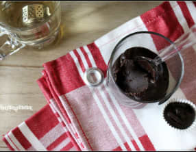 Fondant choco-châtaigne