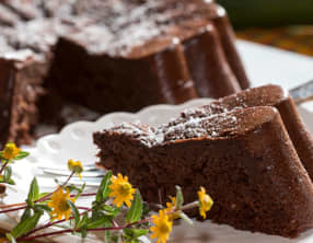 Fondant chocolat aux courgettes