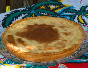 Flan pâtissier au lait de coco