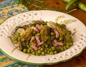 Petits pois à l’ancienne