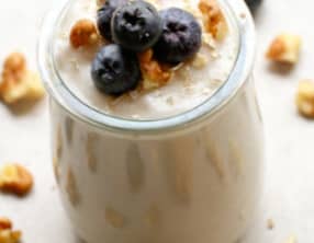 Yaourt au lait de coco