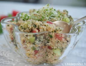 Taboulé au quinoa