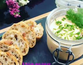 Rillettes de saumon fumé