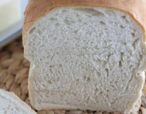 Pain de mie moelleux, léger et aéré