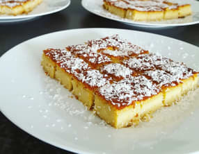 Gâteau à la noix de coco