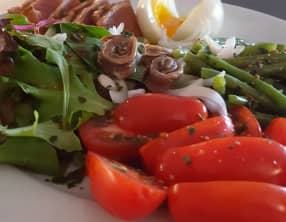 Salade niçoise à ma façon