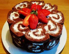 Charlotte Royale au chocolat