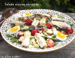 Salade niçoise revisitée