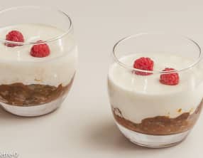 Figues au fromage frais