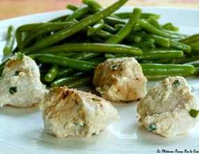 Poulet mariné au yaourt