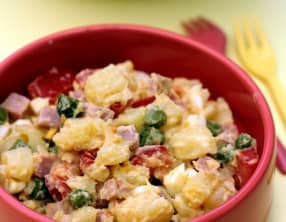 Salade piémontaise légère