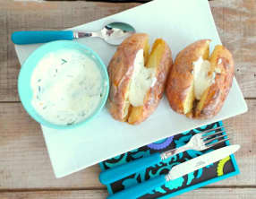 Pommes de terre au four au cumin