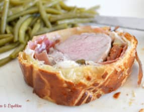 Filet mignon en croûte à l’italienne