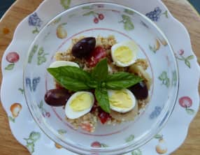 Taboulé de chou fleur