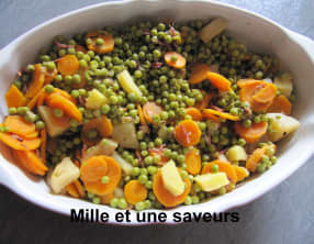 Jardinière de légumes