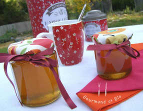 Gelée de pommes poires