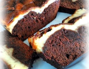 Cake bi-couche Chocolat Mascarpone