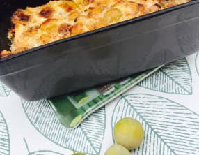 Clafoutis aux prunes