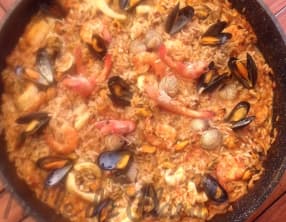 Arroz de marisco