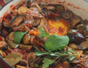 Ratatouille niçoise classique