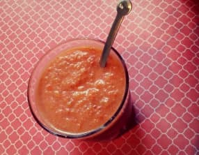 Gaspacho light de légumes d'été