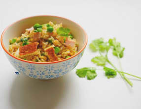 Riz cantonais sauté