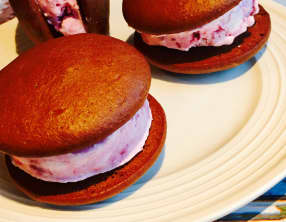 Sandwichs glacés façon Whoopie pies