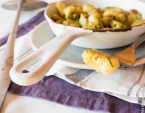 Gnocchis à la fécule de tapioca